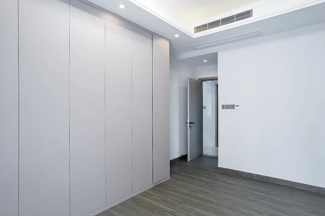 150㎡四居室，工業風配色+簡約實用設計，碰撞出后現代生活方式